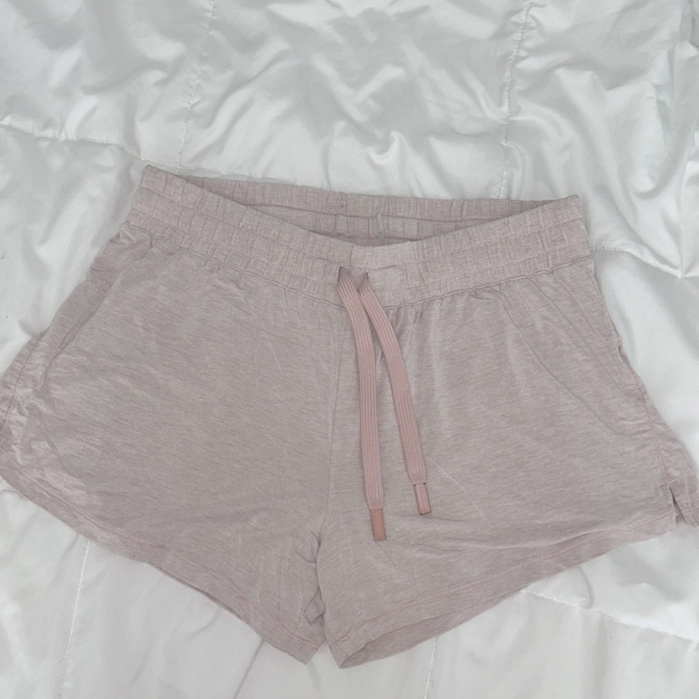 Under Armour Pink Running Shorts-M